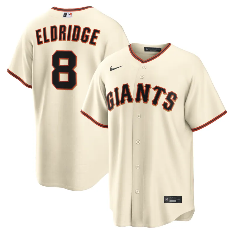 San Francisco Giants Jersey Anthracite City Connect Sponsor Patch Jersey - Image 4