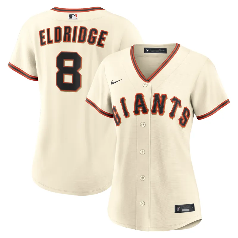 San Francisco Giants Jersey Anthracite City Connect Sponsor Patch Jersey - Image 3