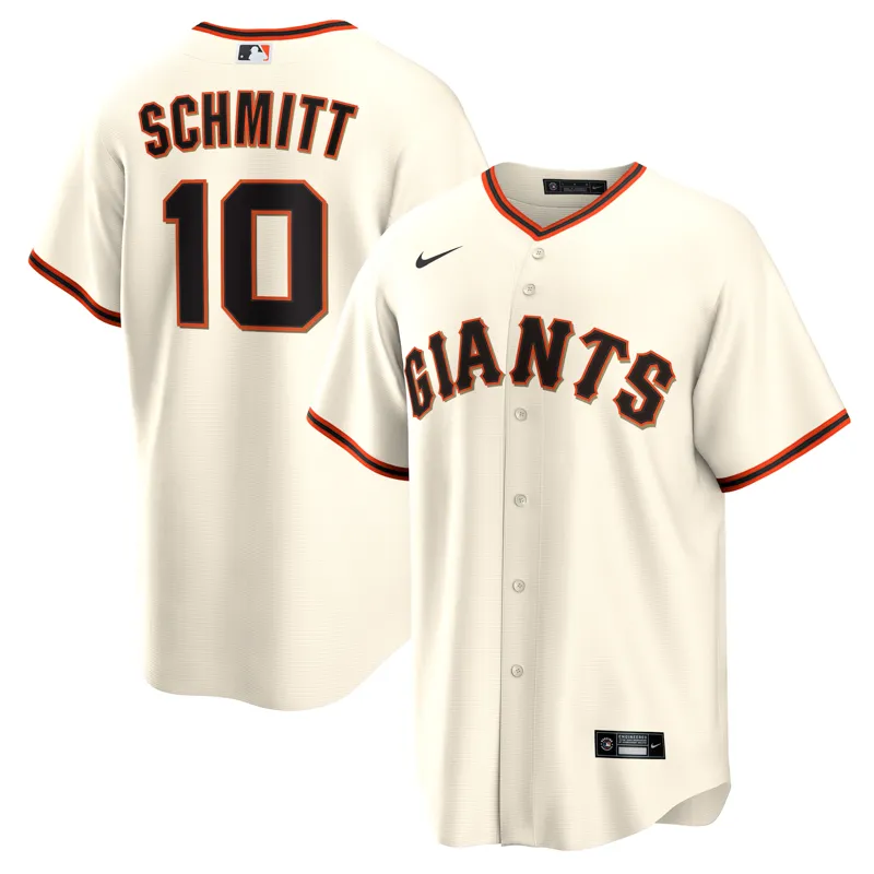 San Francisco Giants Jersey Casey Schmitt Cream Home Jersey