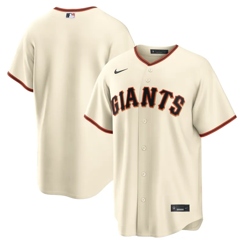 San Francisco Giants Jersey Cream Home Jersey