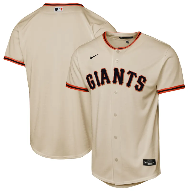 San Francisco Giants Jersey Casey Schmitt Cream Home Jersey - Image 5