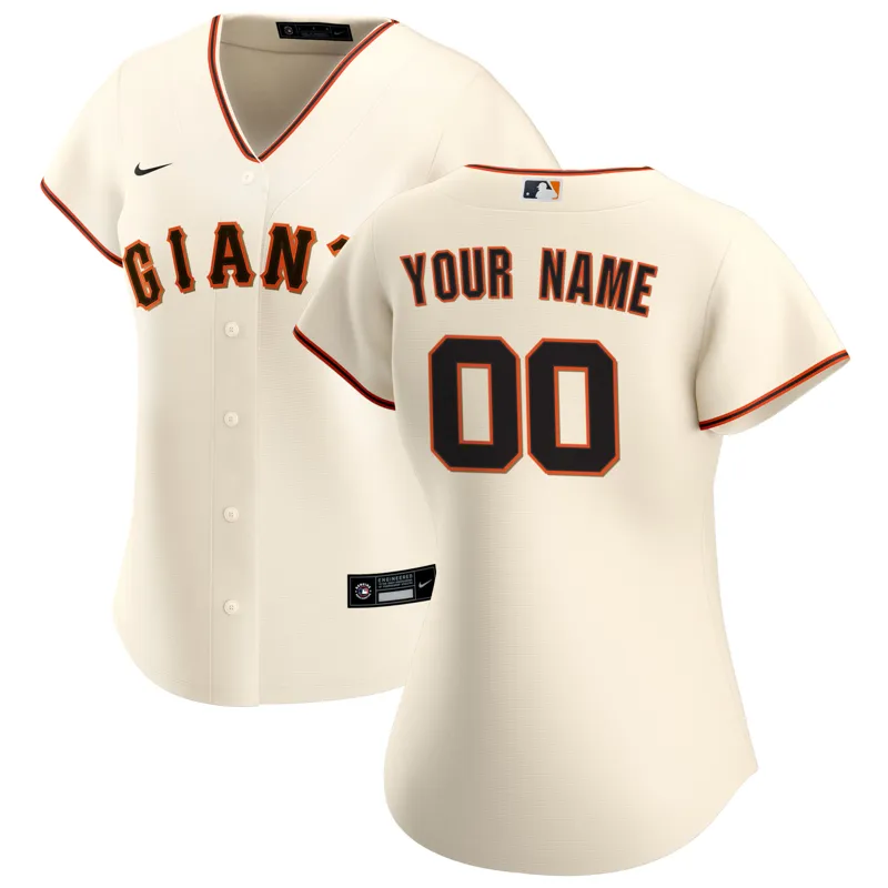 San Francisco Giants Jersey Casey Schmitt Cream Home Jersey - Image 3
