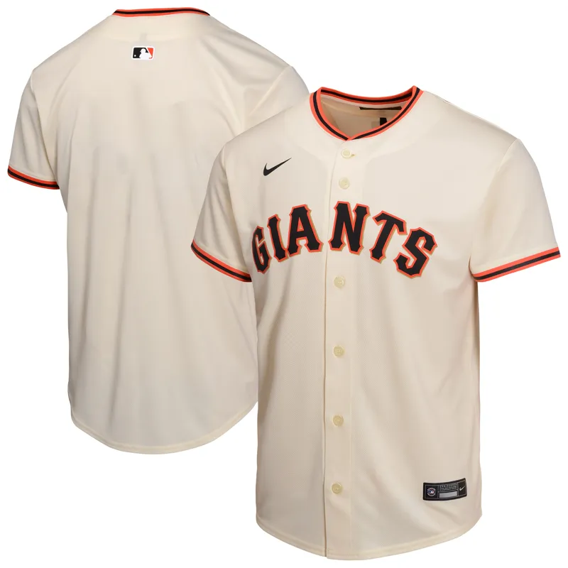 San Francisco Giants Jersey Casey Schmitt Cream Home Jersey - Image 4