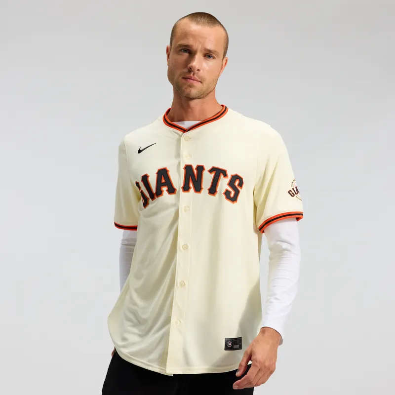 San Francisco Giants Jersey Cream Home Jersey - Image 4