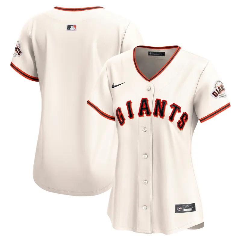 San Francisco Giants Jersey Cream Home Jersey - Image 5