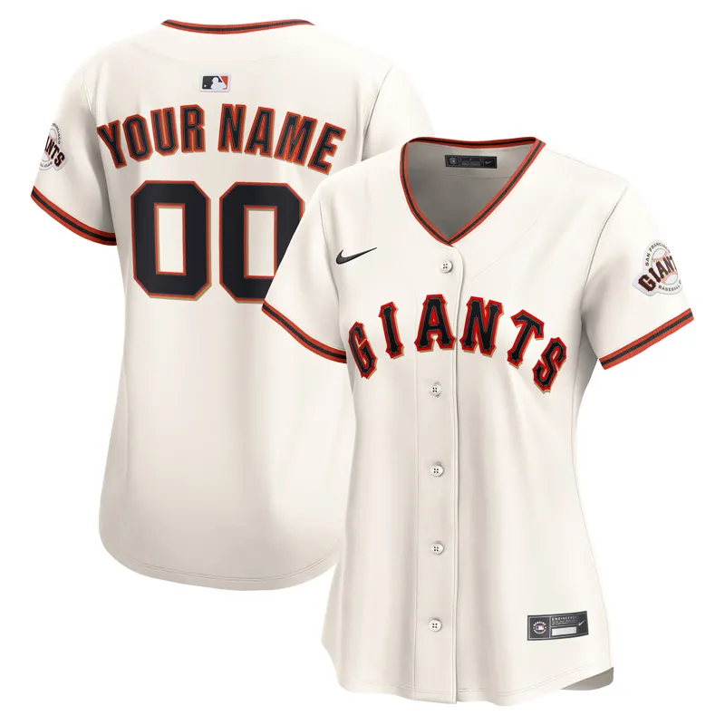 San Francisco Giants Jersey Cream Home Jersey - Image 2