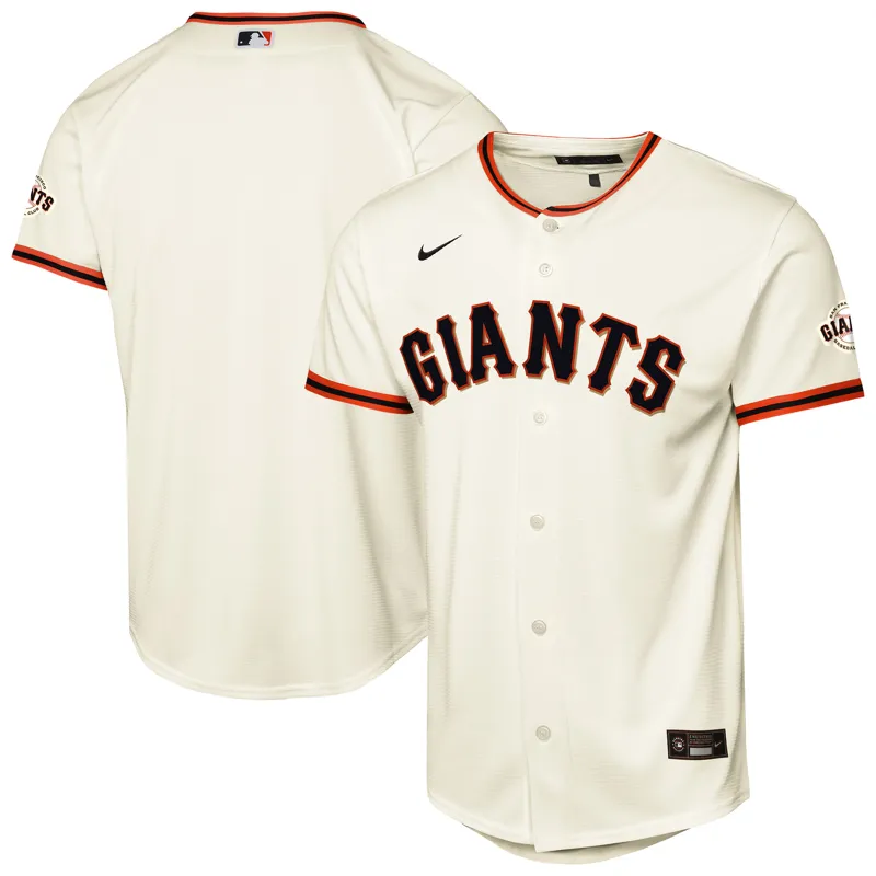 San Francisco Giants Jersey Cream Home Stadium Jersey