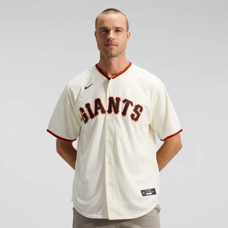 San Francisco Giants Jersey Cream Home Stadium Jersey - Image 3
