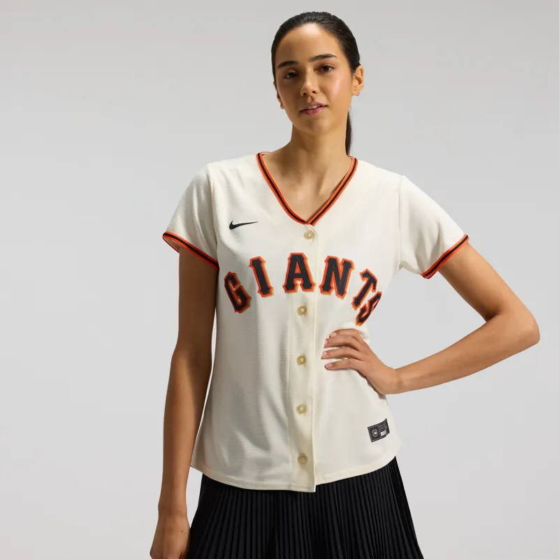 San Francisco Giants Jersey Cream Home Stadium Jersey - Image 2
