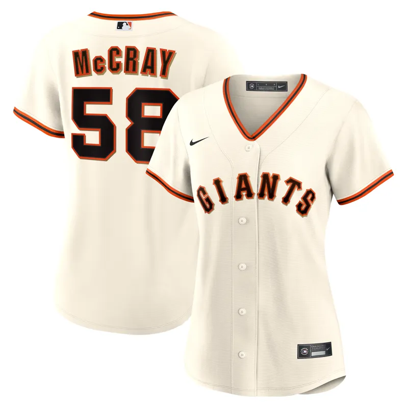 San Francisco Giants Jersey Cream Home Stadium Jersey - Image 5