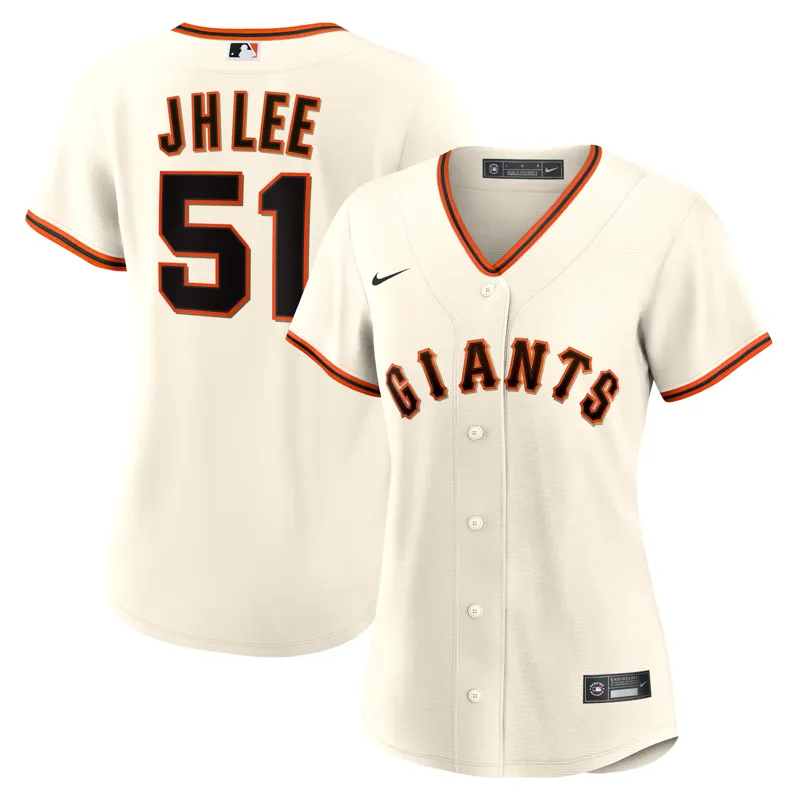 San Francisco Giants Jersey Jung Hoo Lee Cream Home Jersey