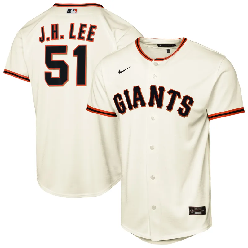 San Francisco Giants Jersey Jung Hoo Lee Cream Home Player Jersey