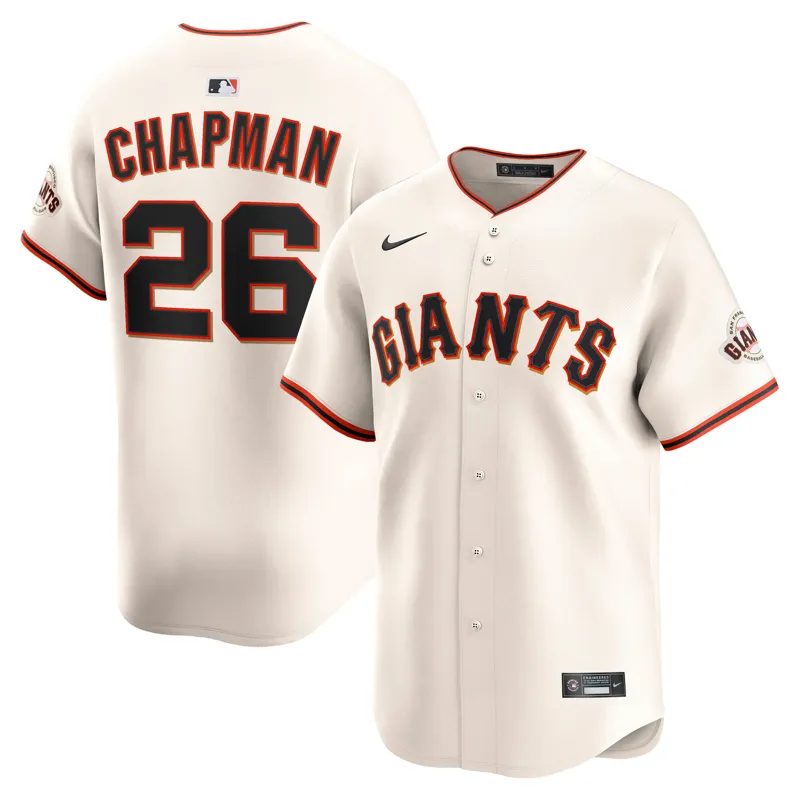 San Francisco Giants Jersey Matt Chapman Cream Home Jersey - Image 3