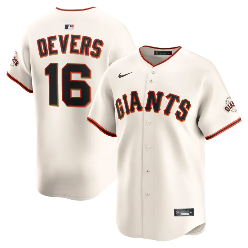 San Francisco Giants Jersey Rafael Devers Black Limited Jersey - Image 3