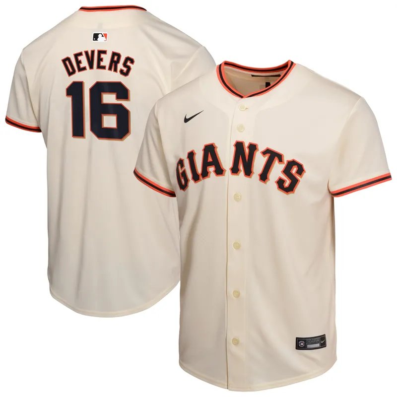 San Francisco Giants Jersey Rafael Devers Black Limited Jersey - Image 5