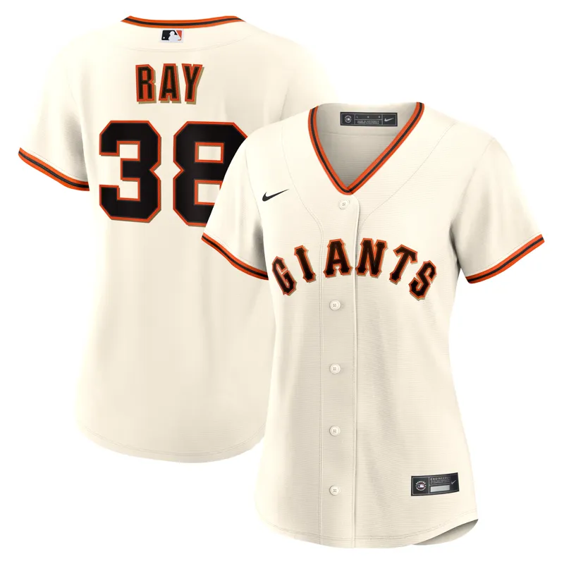 San Francisco Giants Jersey Rafael Devers White Home Player Jersey - Image 4