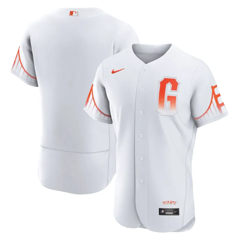 San Francisco Giants Jersey White City Connect Jersey