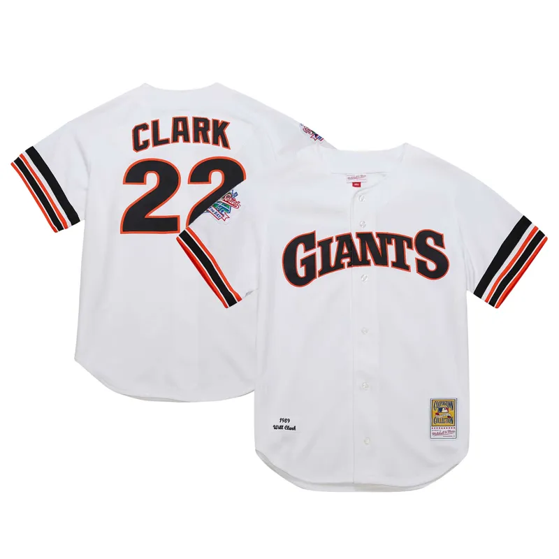 San Francisco Giants Jersey White City Connect Jersey - Image 3