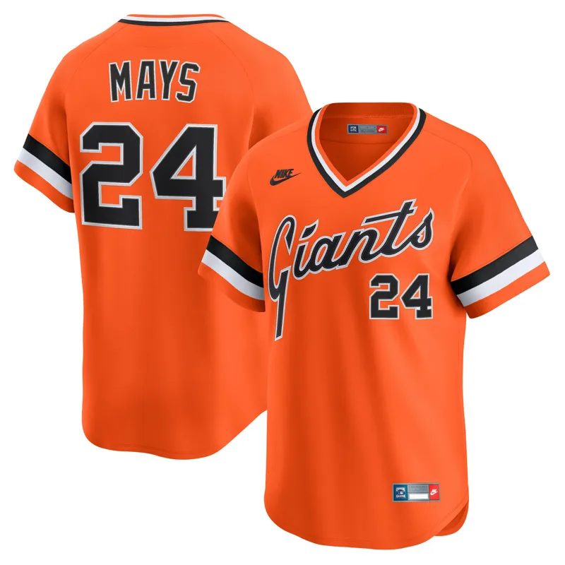 San Francisco Giants Jersey White City Connect Jersey - Image 4