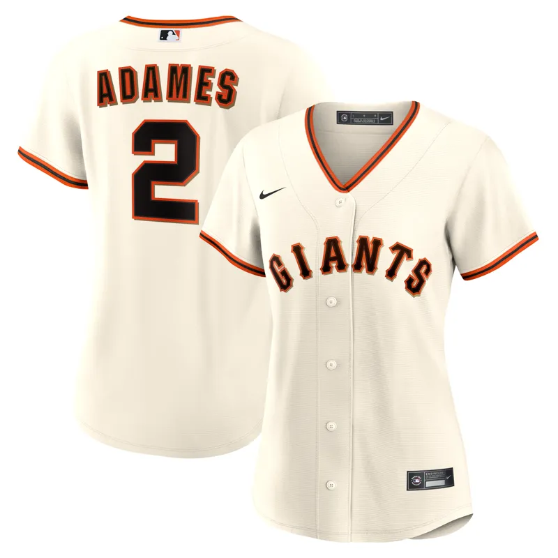 San Francisco Giants Jersey White City Connect Jersey - Image 5