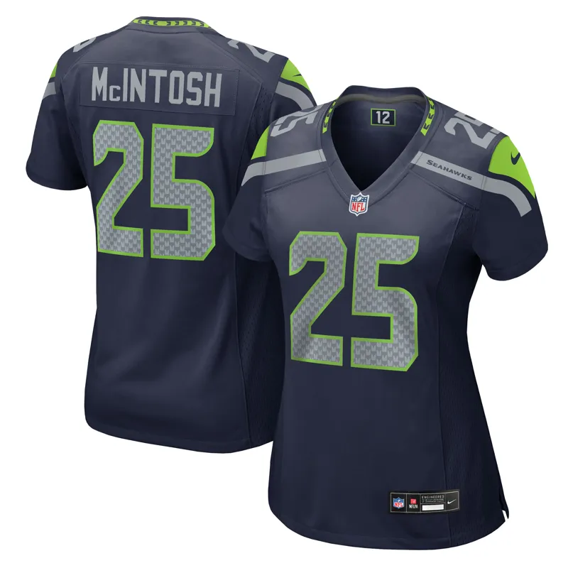 Seattle Seahawks Jersey Kenneth Walker Iii Royal Vapor Fuse Limited Jersey - Image 3