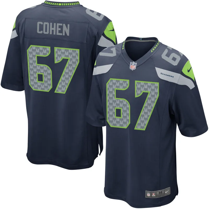 Seattle Seahawks Jersey Kenneth Walker Iii Royal Vapor Fuse Limited Jersey - Image 4