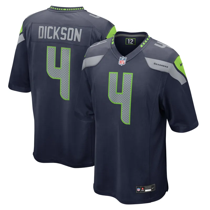 Seattle Seahawks Jersey Leonard Williams College Navy Team Game Jersey - Image 5