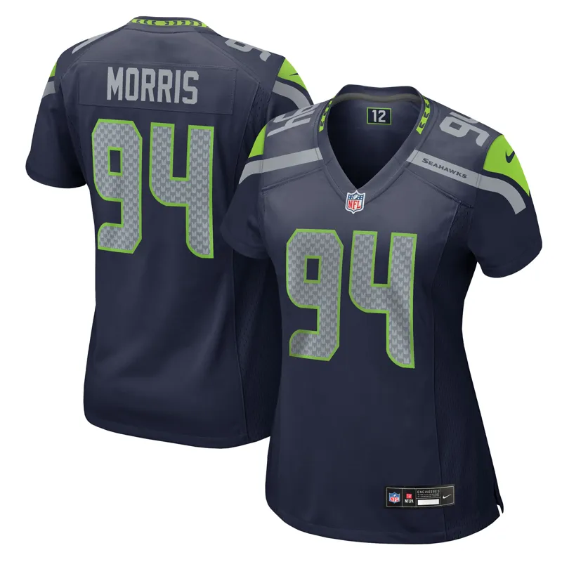 Seattle Seahawks Jersey Michael Dickson College Navy Team Game Jersey - Image 3