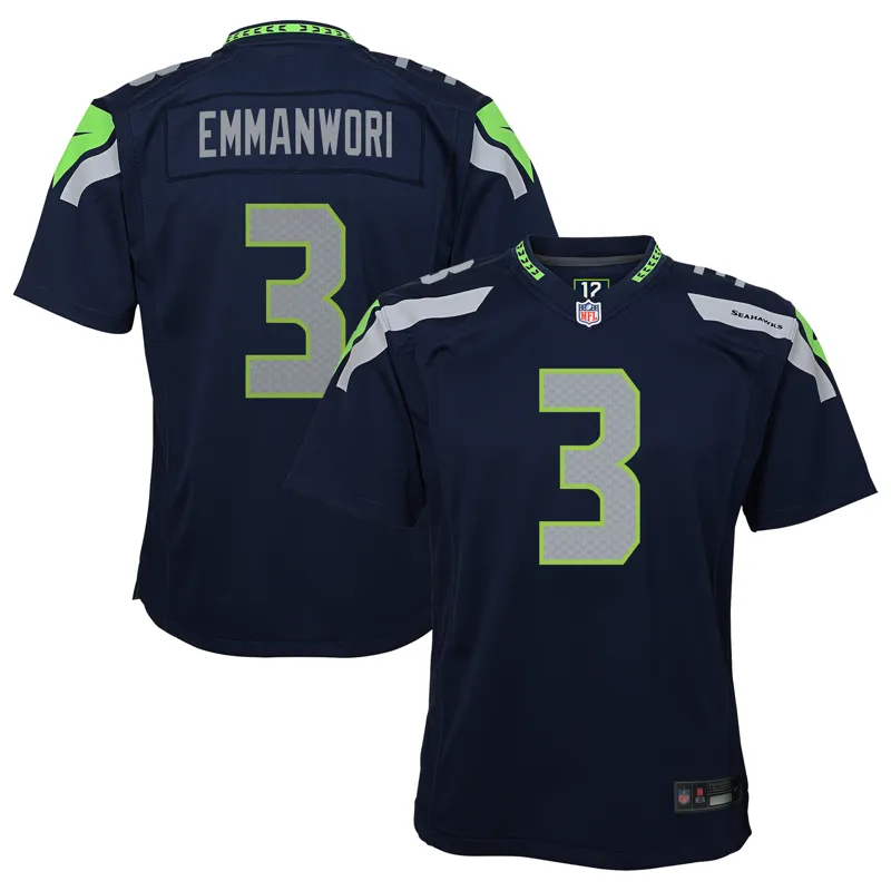 Seattle Seahawks Jersey Michael Dickson College Navy Team Game Jersey - Image 5
