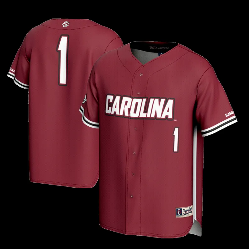 South Carolina Gamecocks Jersey Gameday Greats #1 Garnet Lightweight Jersey - Image 4