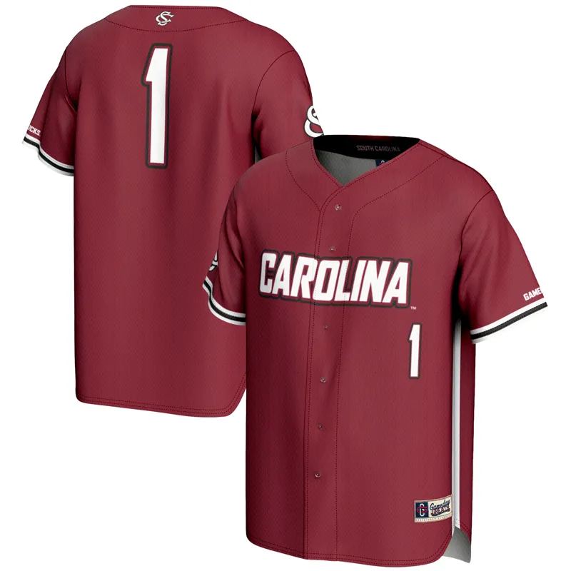 South Carolina Gamecocks Jersey Gameday Greats #1 Garnet Lightweight Jersey - Image 2