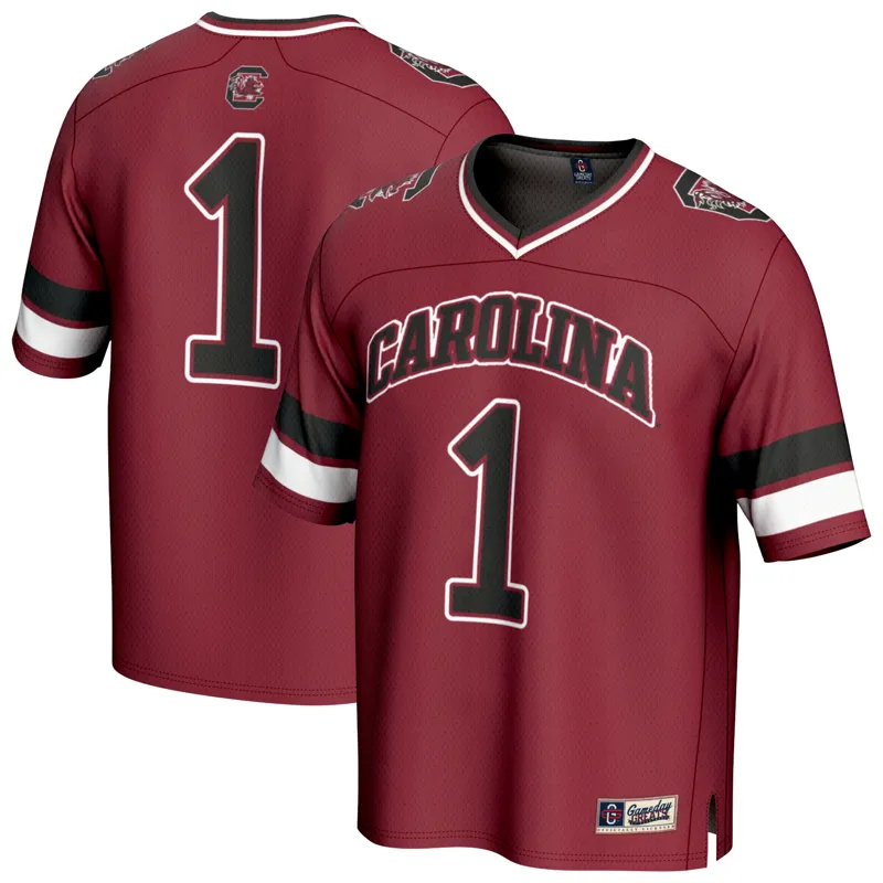 South Carolina Gamecocks Jersey Gameday Greats #1 Garnet Lightweight Collegiate Jersey