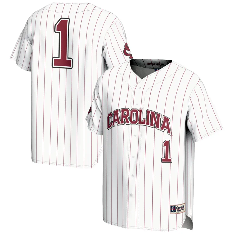 South Carolina Gamecocks Jersey Gameday Greats #1 Pink Lightweight Jersey - Image 5