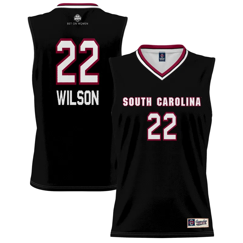 South Carolina Gamecocks Jersey Gameday Greats #1 White Lightweight Jersey - Image 3