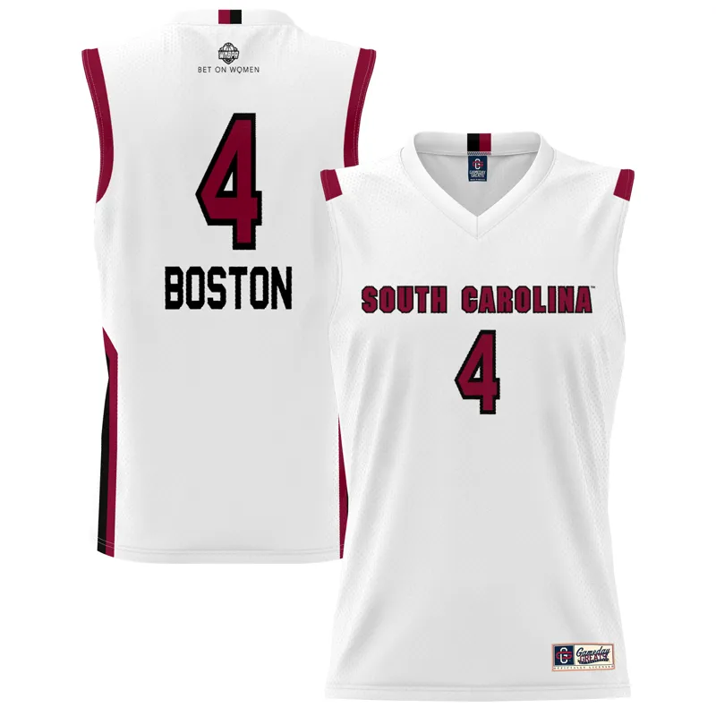 South Carolina Gamecocks Jersey Gameday Greats #1 White Lightweight Jersey - Image 5