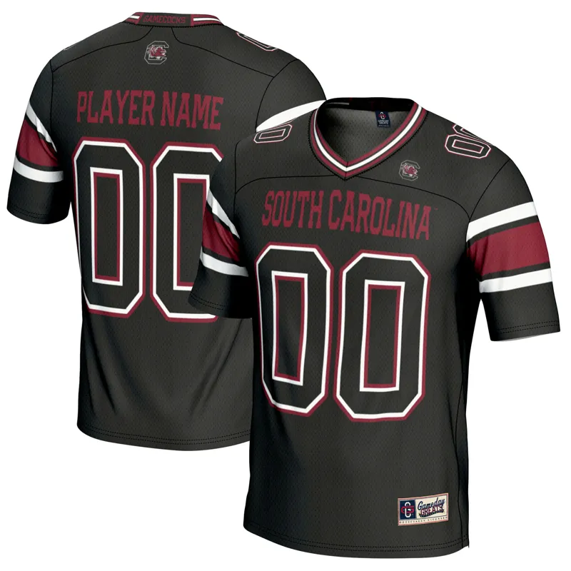 South Carolina Gamecocks Jersey Gameday Greats Black Pick A Player Jersey - Image 3