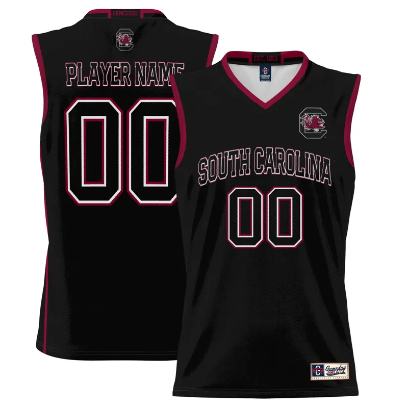 South Carolina Gamecocks Jersey Gameday Greats Black Pick A Player Lightweight Jersey