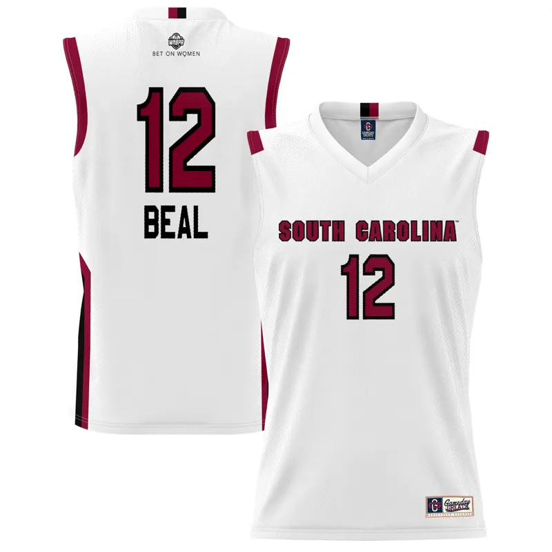 South Carolina Gamecocks Jersey Gameday Greats Black Pick A Player Lightweight Jersey - Image 5