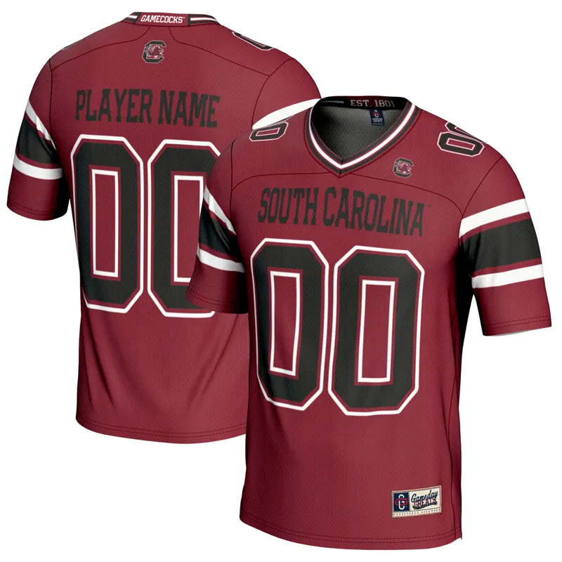 South Carolina Gamecocks Jersey Gameday Greats Garnet Pick A Player Jersey