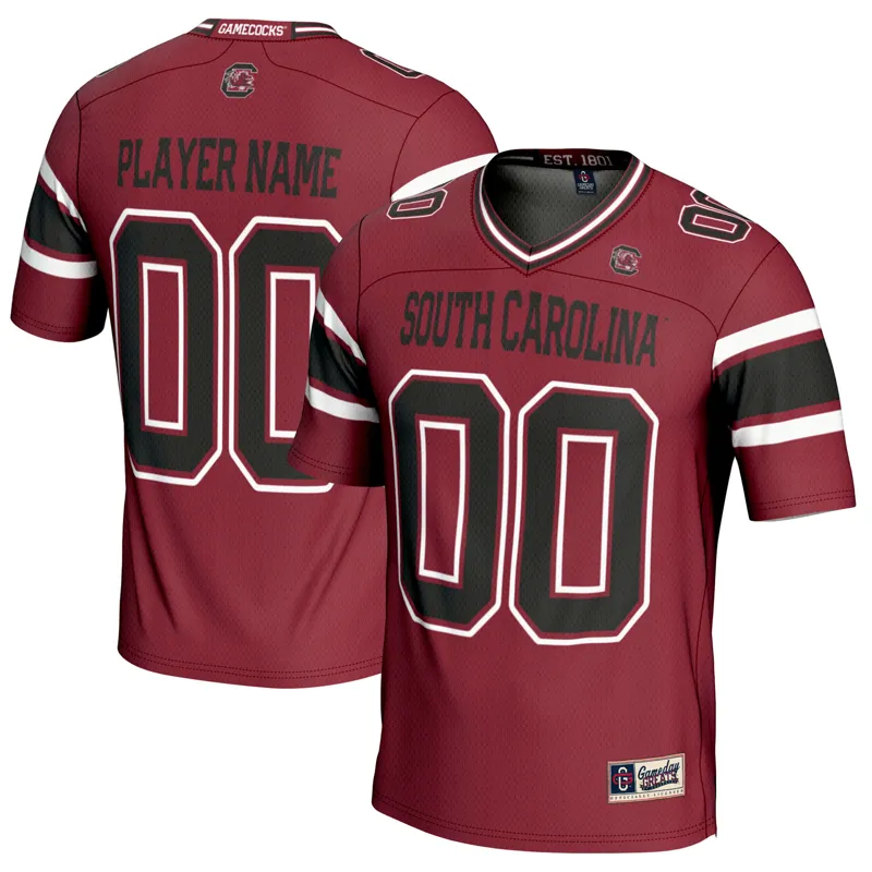 South Carolina Gamecocks Jersey Gameday Greats Garnet Lightweight Pick A Player Jersey - Image 5