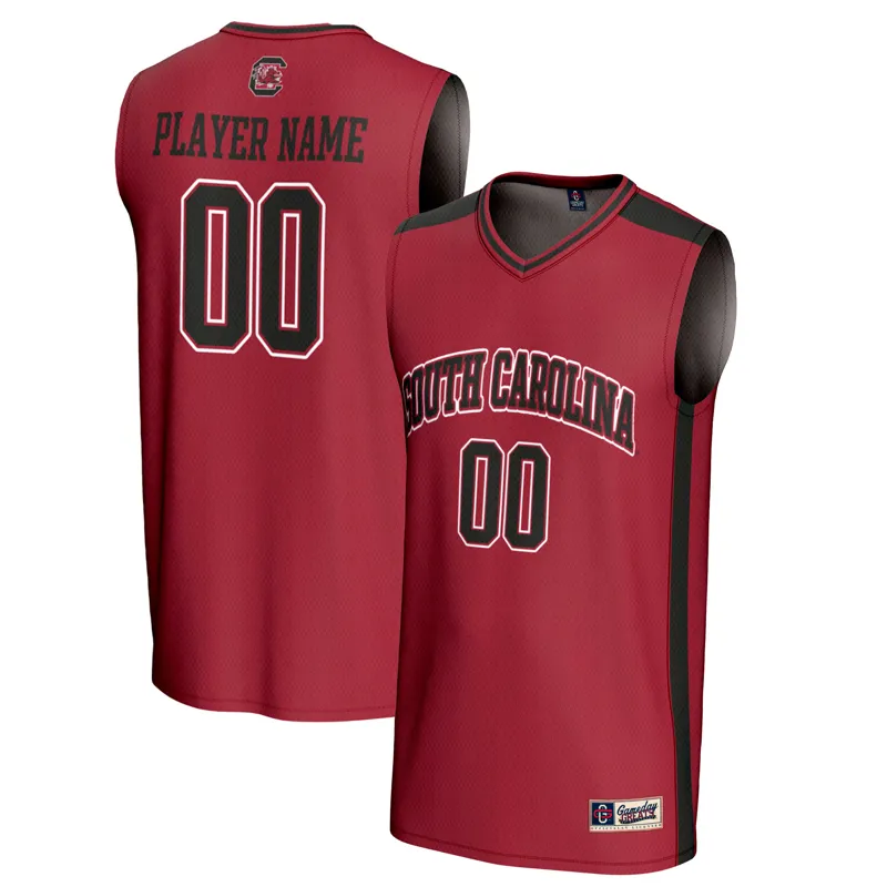 South Carolina Gamecocks Jersey Gameday Greats Garnet Pick A Player Lightweight Jersey