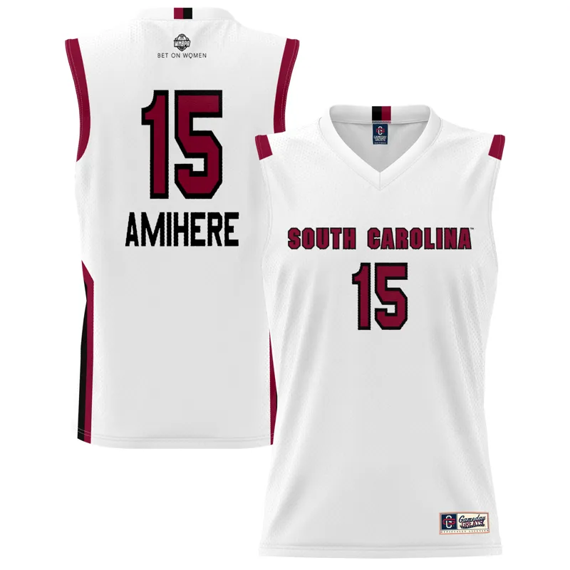South Carolina Gamecocks Jersey Gameday Greats Garnet Pick A Player Lightweight Jersey - Image 4