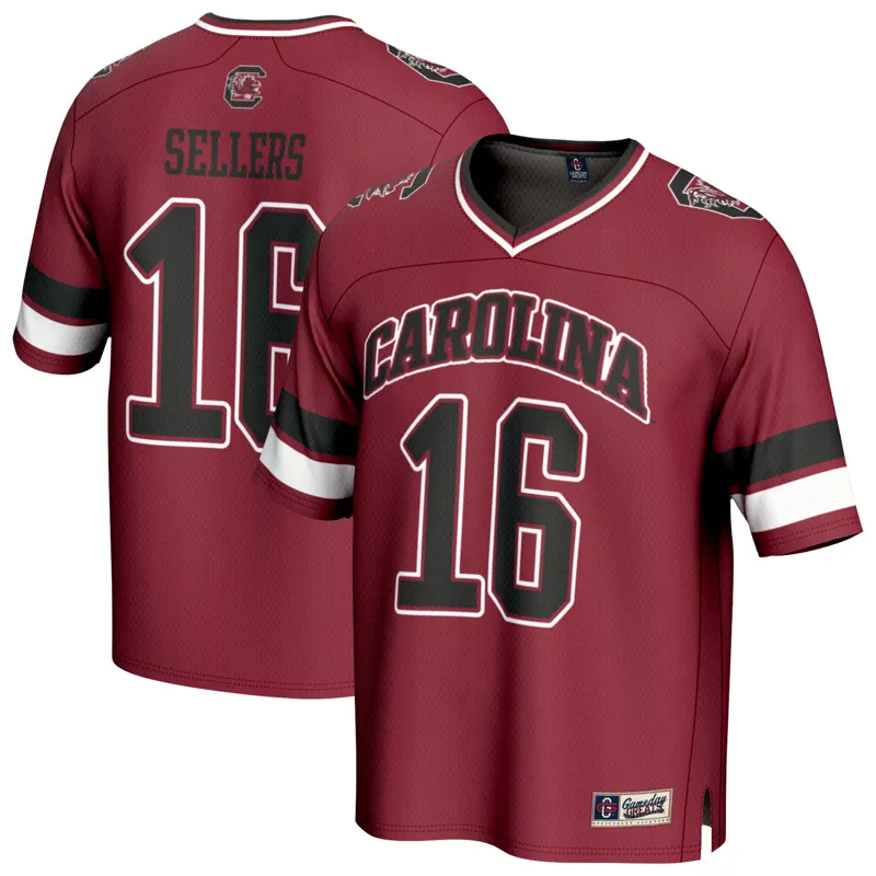 South Carolina Gamecocks Jersey Gameday Greats Garnet Pick A Player Lightweight Jersey - Image 5