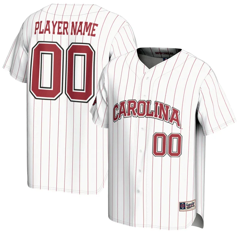 South Carolina Gamecocks Jersey Gameday Greats White Pick A Player Lightweight Jersey - Image 4