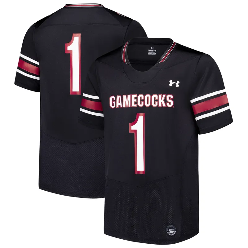 South Carolina Gamecocks Jersey Gameday Greats White Pick A Player Lightweight Jersey - Image 2