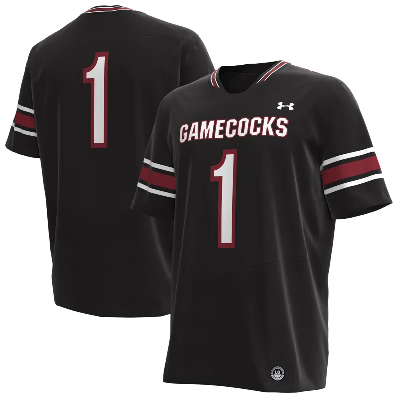 South Carolina Gamecocks Jersey Gameday Greats White Pick A Player Lightweight Jersey - Image 3