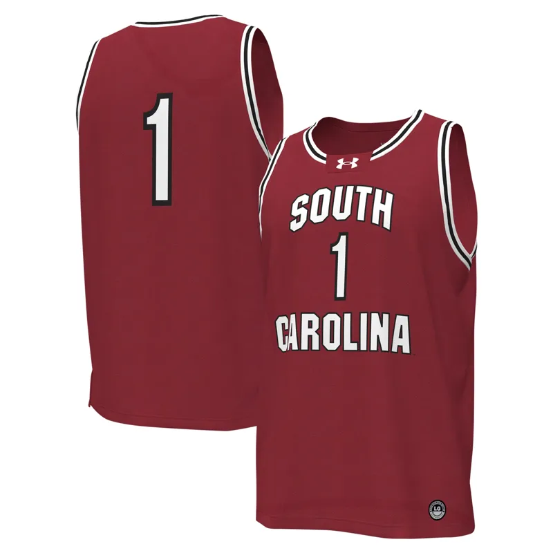 South Carolina Gamecocks Jersey Under Armour #1 Garnet Jersey