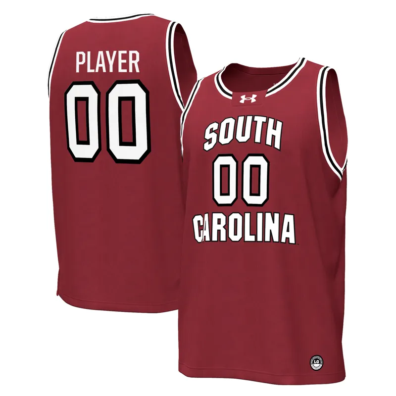 South Carolina Gamecocks Jersey Under Armour Garnet Pick A Player Jersey - Image 3