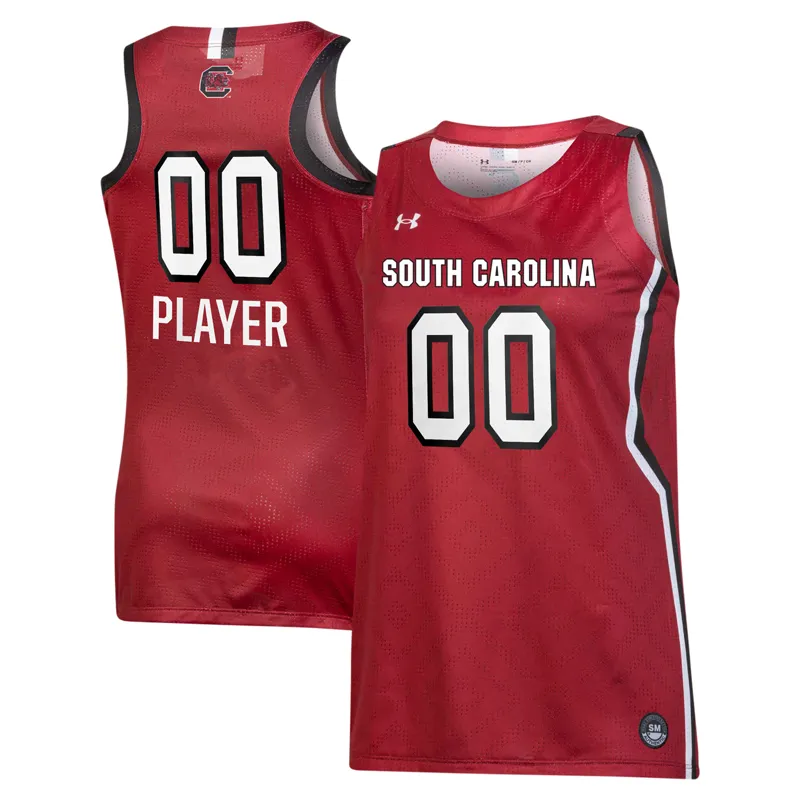 South Carolina Gamecocks Jersey Under Armour Garnet Pick A Player Jersey - Image 4
