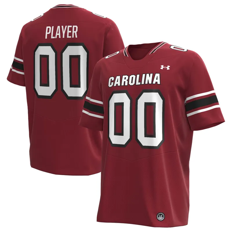 South Carolina Gamecocks Jersey Under Armour Garnet Pick A Player Jersey - Image 2